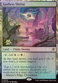 Godless Shrine - Prerelease Promos
