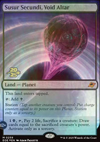 Susur Secundi, Void Altar - Prerelease Promos