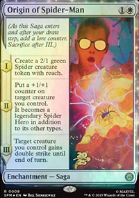 Origin of Spider-Man - Prerelease Promos