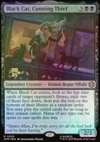 Black Cat, Cunning Thief - Prerelease Promos