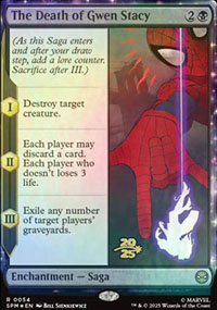 The Death of Gwen Stacy - Prerelease Promos