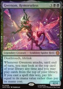 Gwenom, Remorseless - Prerelease Promos