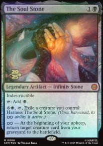 The Soul Stone - Prerelease Promos