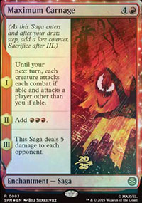 Maximum Carnage - Prerelease Promos