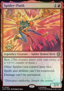 Spider-Punk - Prerelease Promos