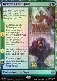 Kraven's Last Hunt - Prerelease Promos