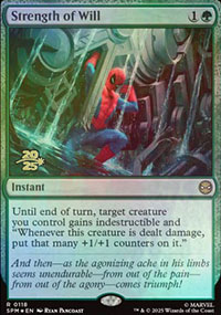 Strength of Will - Prerelease Promos