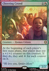 Cheering Crowd - Prerelease Promos