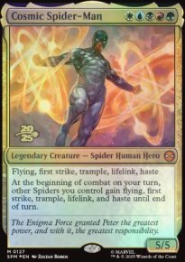 Cosmic Spider-Man - Prerelease Promos