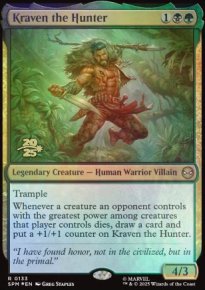 Kraven the Hunter - Prerelease Promos