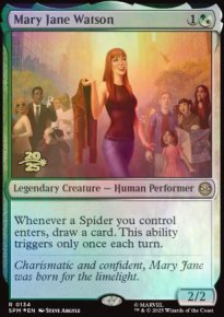 Mary Jane Watson - Prerelease Promos