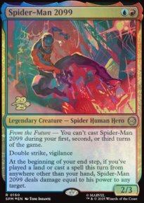 Spider-Man 2099 - Prerelease Promos