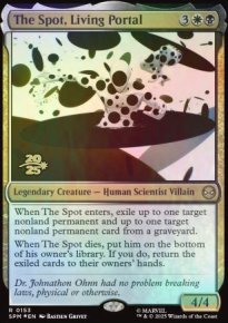 The Spot, Living Portal - Prerelease Promos