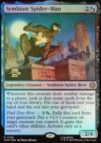 Symbiote Spider-Man - Prerelease Promos