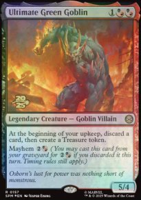 Ultimate Green Goblin - Prerelease Promos