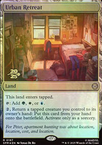 Urban Retreat - Prerelease Promos