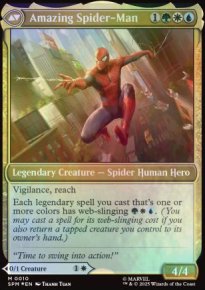 Amazing Spider-Man - Prerelease Promos