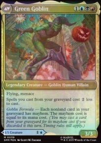 Green Goblin - Prerelease Promos