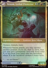 Venom, Lethal Protector - Prerelease Promos