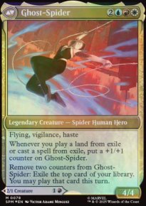 Ghost-Spider - Prerelease Promos