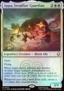 Appa, Steadfast Guardian - Prerelease Promos