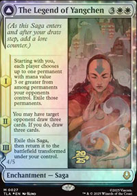 The Legend of Yangchen - Prerelease Promos
