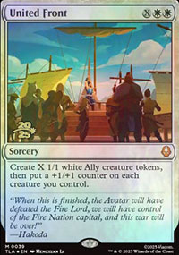 United Front - Prerelease Promos
