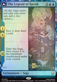 The Legend of Kuruk - Prerelease Promos