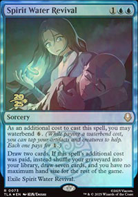 Spirit Water Revival - Prerelease Promos