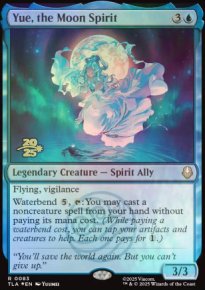 Yue, the Moon Spirit - Prerelease Promos