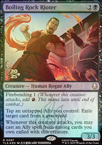 Boiling Rock Rioter - Prerelease Promos