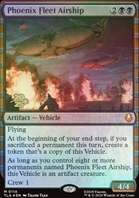 Phoenix Fleet Airship - Prerelease Promos