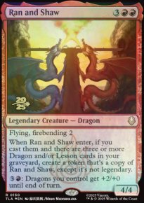 Ran and Shaw - Prerelease Promos