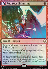 Redirect Lightning - Prerelease Promos