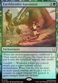 Earthbender Ascension - Prerelease Promos
