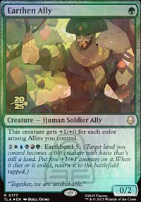 Earthen Ally - Prerelease Promos