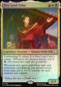 Fire Lord Zuko - Prerelease Promos