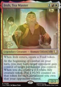 Iroh, Tea Master - Prerelease Promos