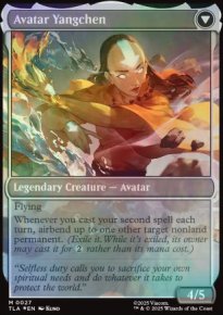 Avatar Yangchen - Prerelease Promos