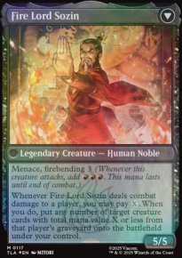 Fire Lord Sozin - Prerelease Promos