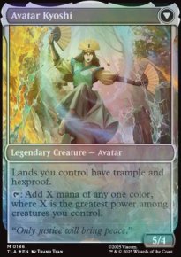 Avatar Kyoshi - Prerelease Promos