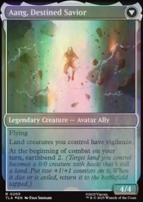Aang, Destined Savior - Prerelease Promos