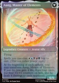 Aang, Master of Elements - Prerelease Promos