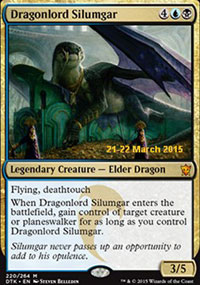 Dragonlord Silumgar - Prerelease Promos