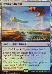 Prairie Stream - Prerelease Promos
