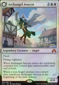 Archangel Avacyn - Prerelease Promos