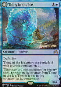 Thing in the Ice - Prerelease Promos
