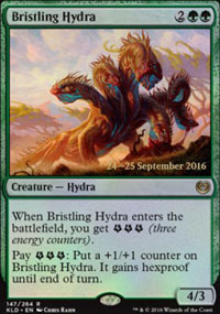 Bristling Hydra - Prerelease Promos