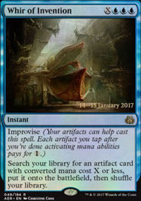Whir of Invention - Prerelease Promos