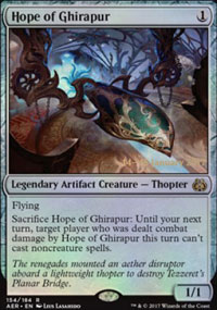 Hope of Ghirapur - Prerelease Promos